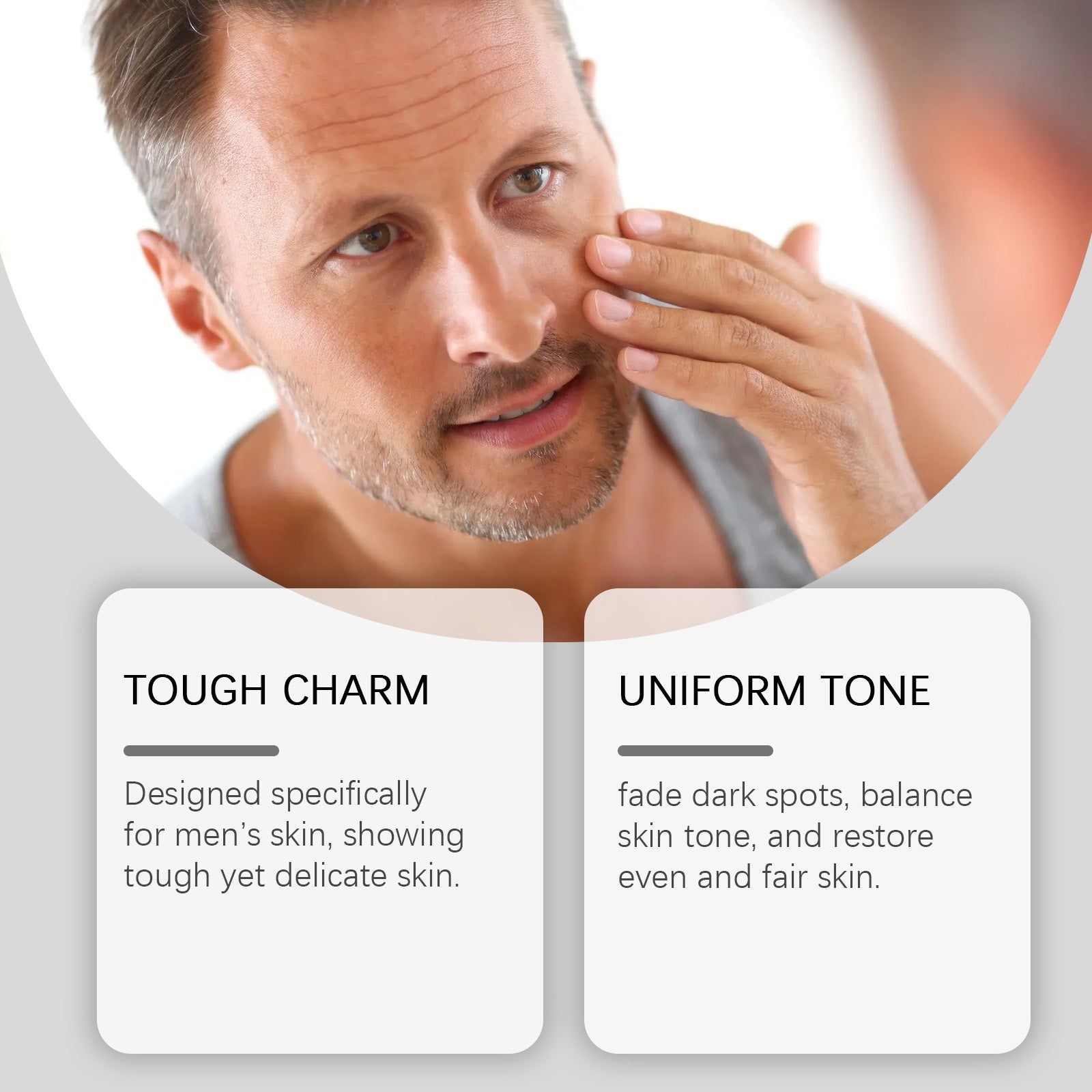 East Moon Men's Hydrating Face Wash - Deep Cleansing & Moisture Lock Foam Cleanser with Aloe Vera & Mint