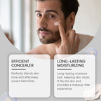 East Moon Men’s Concealer Moisturizer – Lightweight Hydrating Coverage