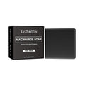 East Moon Men's Acne Control Cleansing Bar - Niacinamide Skin Brightening & Oil-Control Soap for Face & Body