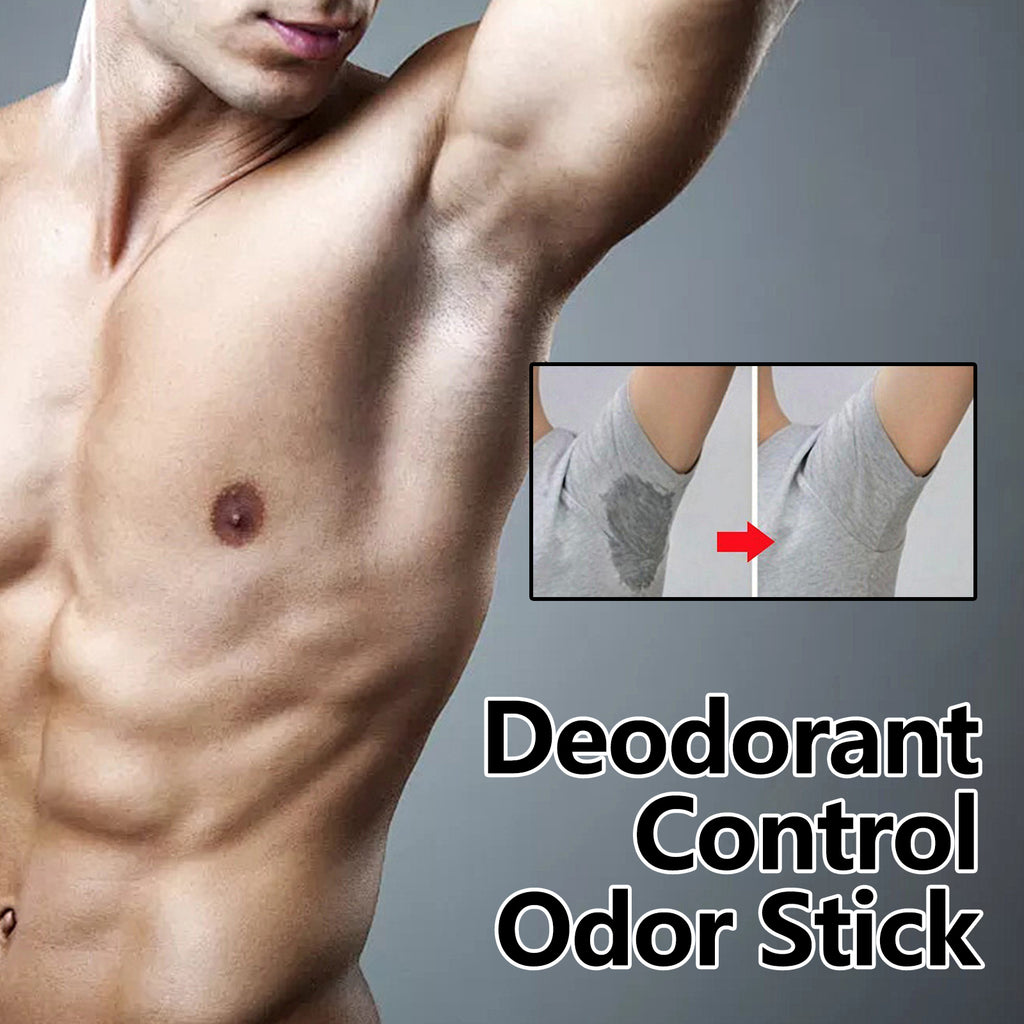 East Moon Men's Deodorant Stick - Long-Lasting Odor Control & Anti-Perspirant with Sage & Rose Oil (50g)