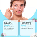East Moon Men’s Tone-Up Cream – Lightweight Natural Coverage