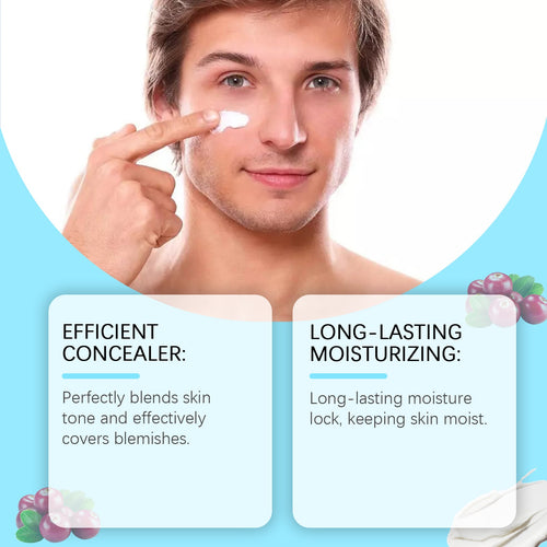 East Moon Men's Natural Concealer Cream