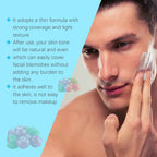 East Moon Men’s Tone-Up Cream – Lightweight Natural Coverage