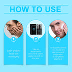 East Moon Men’s Tone-Up Cream – Lightweight Natural Coverage