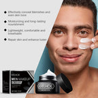 EELHOE Men’s Tone-Up Cream – Hydrating Natural Coverage