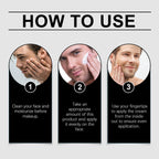EELHOE Men’s Tone-Up Cream – Hydrating Natural Coverage