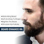 EELHOE Beard Care Oil – Nourishing & Softening Beard Serum