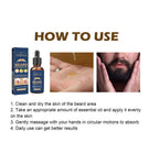 EELHOE Beard Care Oil – Nourishing & Softening Beard Serum