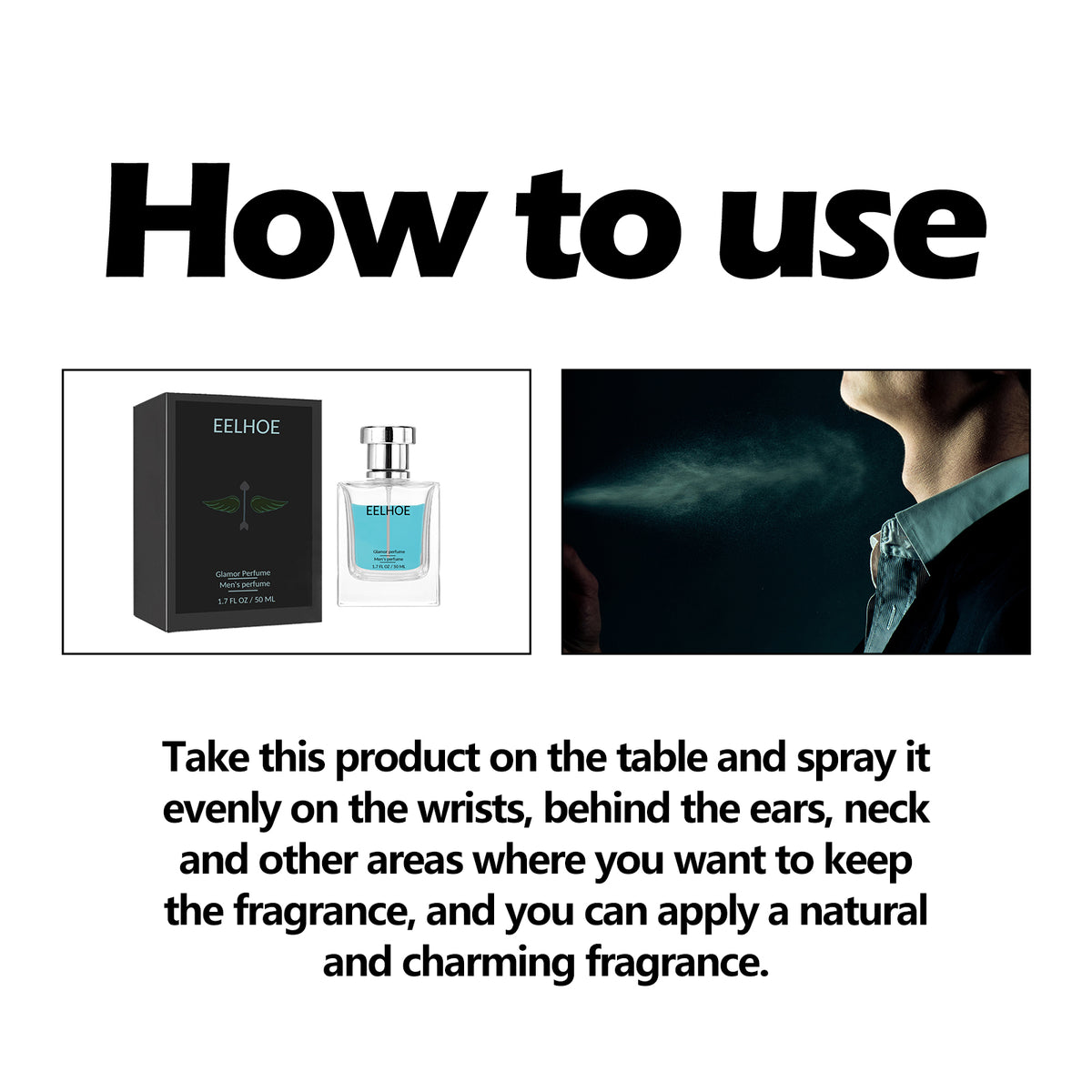 EELHOE Long-Lasting Pheromone Attraction Perfume