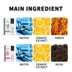 EELHOE Cupid Men’s Perfume – Fresh Amber Roll-On Fragrance