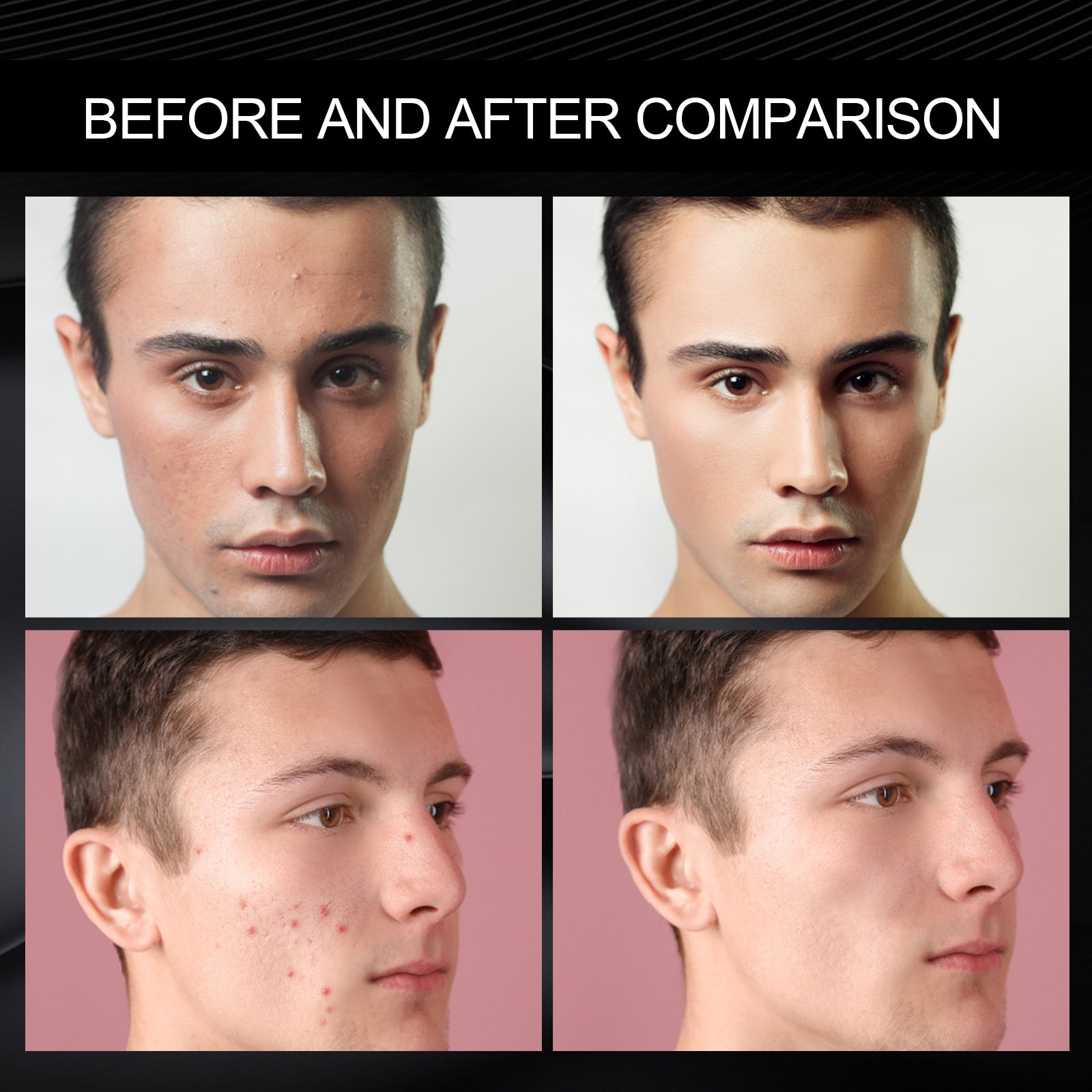Men's Tone Up Cream - Natural Concealer & Hydrating BB Cream