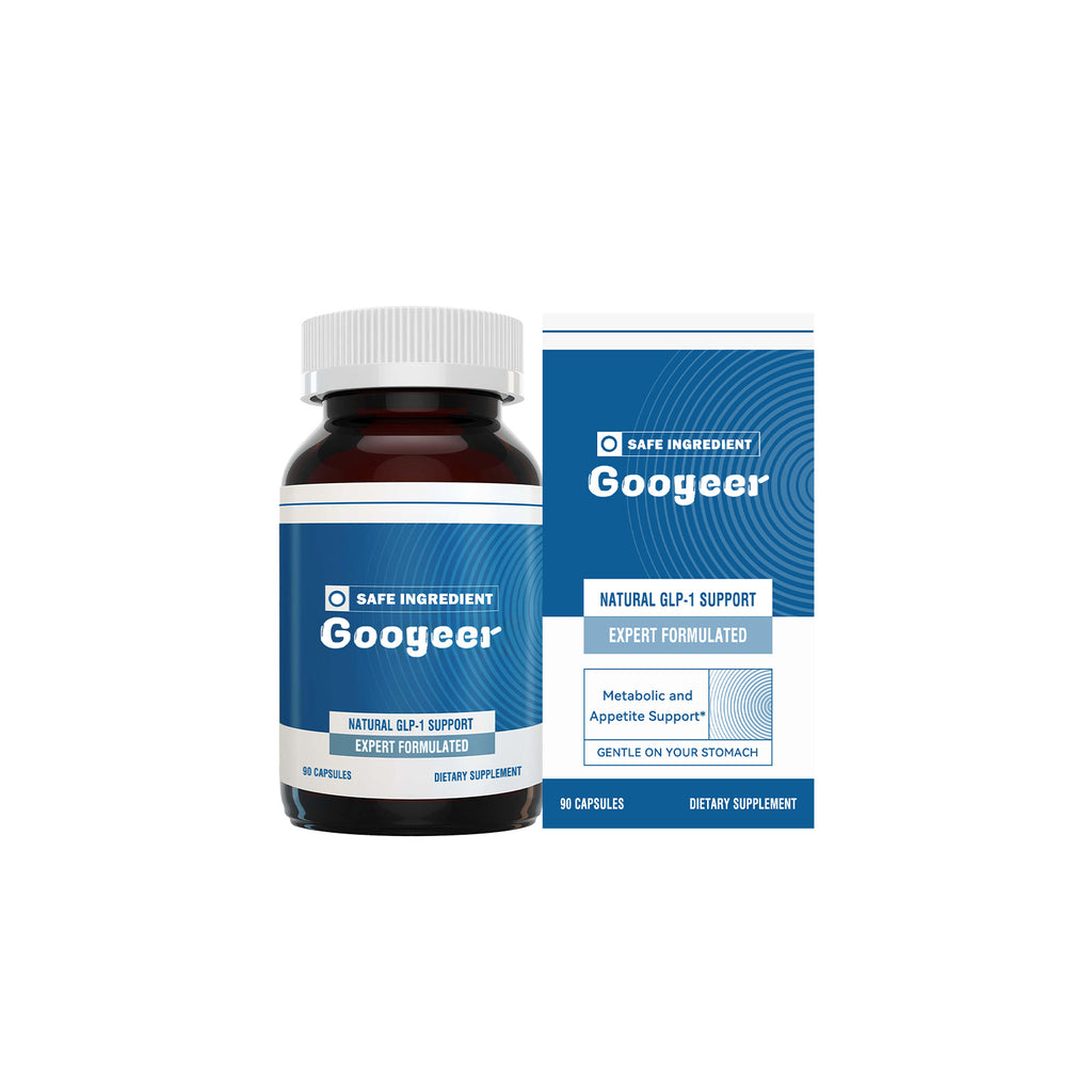 Googeer Metabolism Support Capsules - Daily Energy & Gut Health Supplement