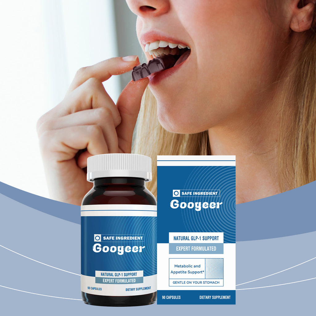 Googeer Metabolism Support Capsules - Daily Energy & Gut Health Supplement