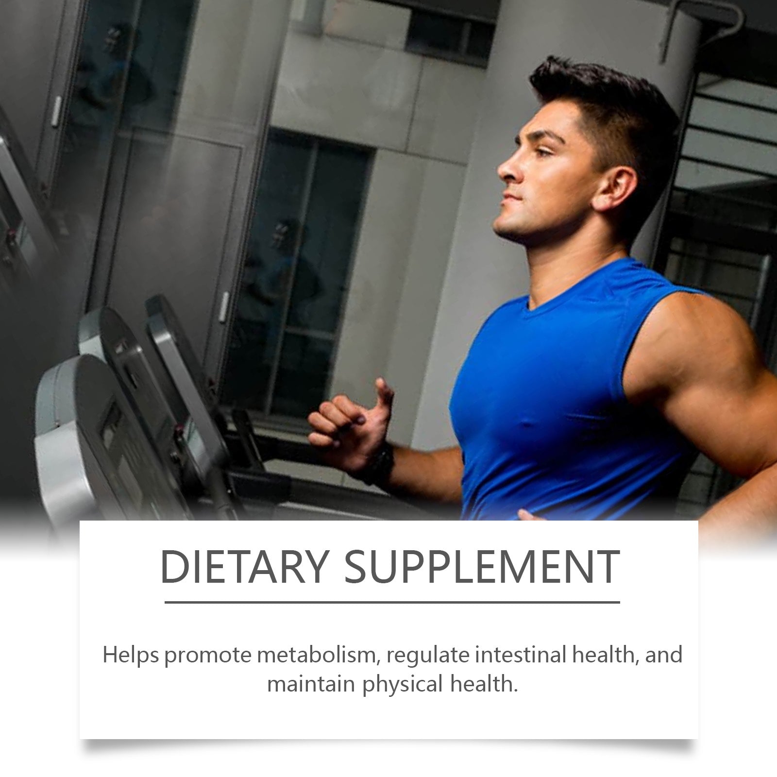 Googeer Metabolism Support Capsules - Daily Energy & Gut Health Supplement