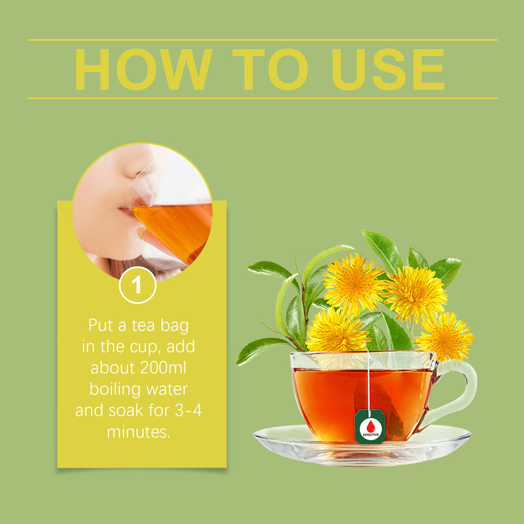 Googeer 草本排毒调节茶包 草药排毒调理茶包身体治疗