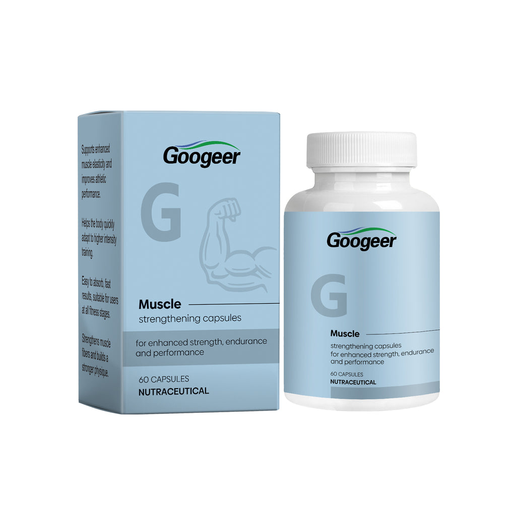 Googeer Muscle Growth Capsules - Protein Synthesis & Workout Endurance Supplement
