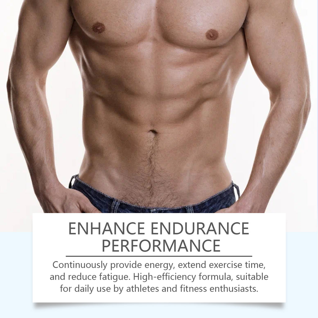 Googeer Muscle Growth Capsules - Protein Synthesis & Workout Endurance Supplement