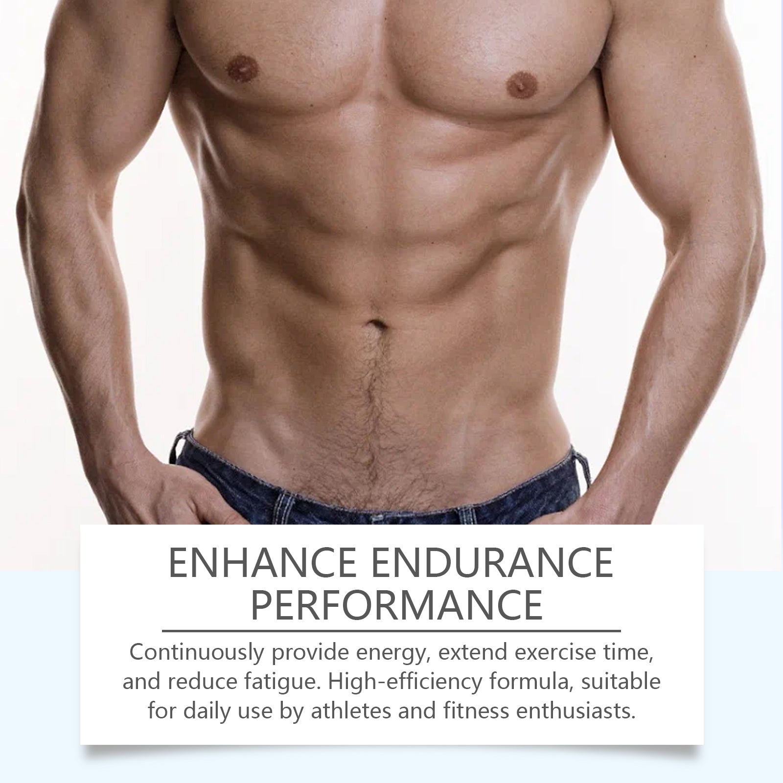 Googeer Muscle Growth Capsules - Protein Synthesis & Workout Endurance Supplement