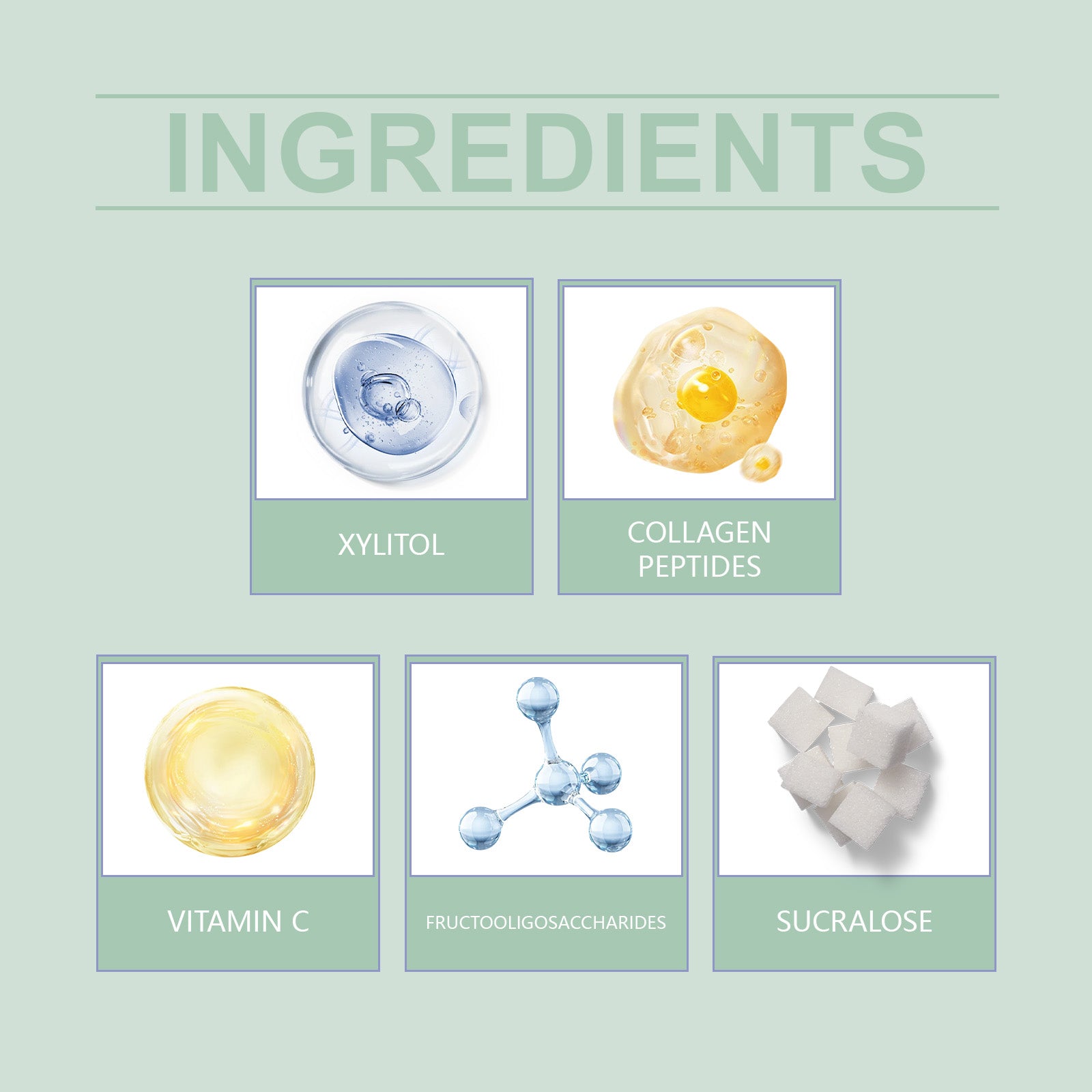 Googeer 牙咀嚼益生菌片 膳食补充剂身体治疗
