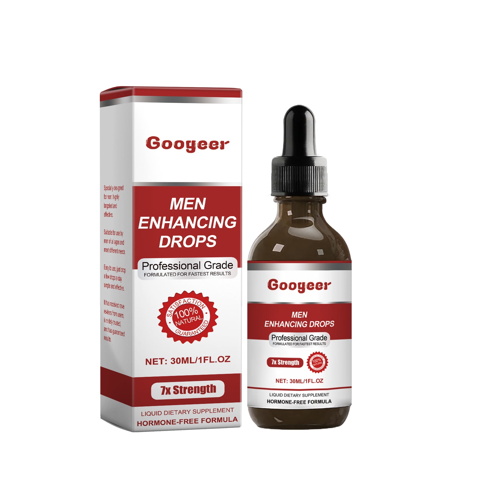 Googeer 男性增强滴剂 身体治疗