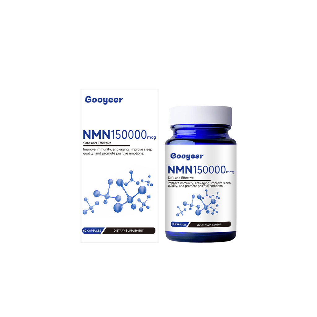 Googeer Daily Immune Capsules - Vitamin C & Dietary Fiber Vitality Supplement