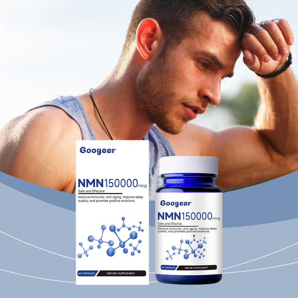 Googeer Daily Immune Capsules - Vitamin C & Dietary Fiber Vitality Supplement
