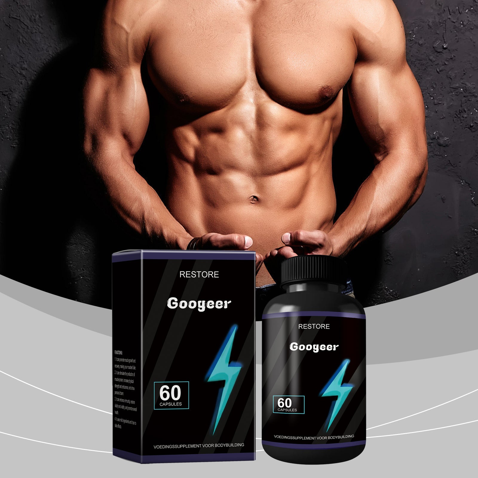 Googeer 健身营养补充品 身体治疗