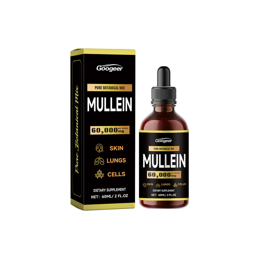 Googeer Herbal Lung Care Drops - Respiratory Support & Clean Breath Supplement