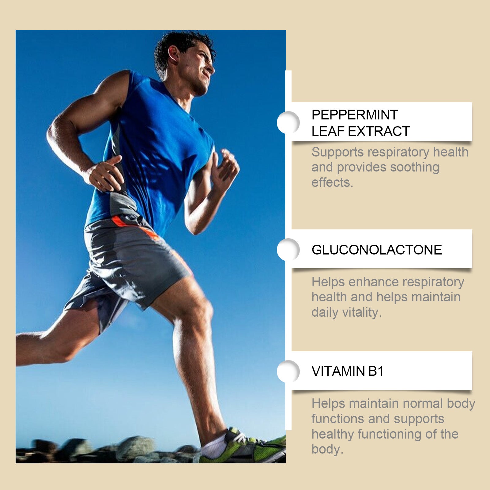 Googeer Herbal Lung Care Drops - Respiratory Support & Clean Breath Supplement