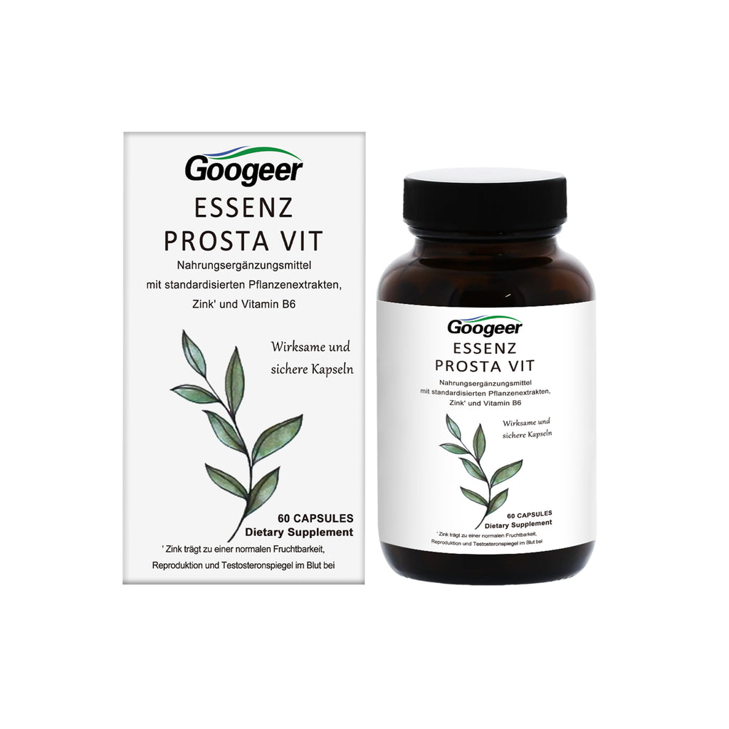 Googeer 前列腺膀胱健康胶囊 身体治疗身体护理