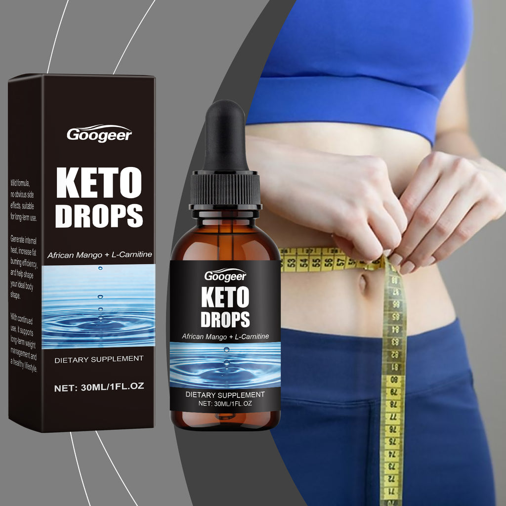 Googeer Keto Drops - Peppermint Extract Weight Management Liquid Supplement