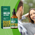 Googeer 10:1 Mullein Leaf Extract Drops (30ml)