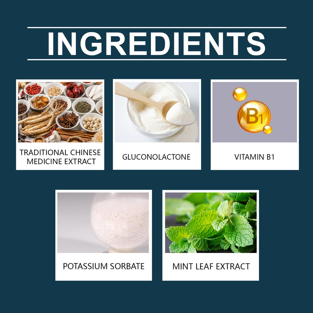 Googeer Premium Daily Vitality Drops - Advanced Mint Herbal Nutrient Blend & Systemic Defense Dietary Supplement (30ml)