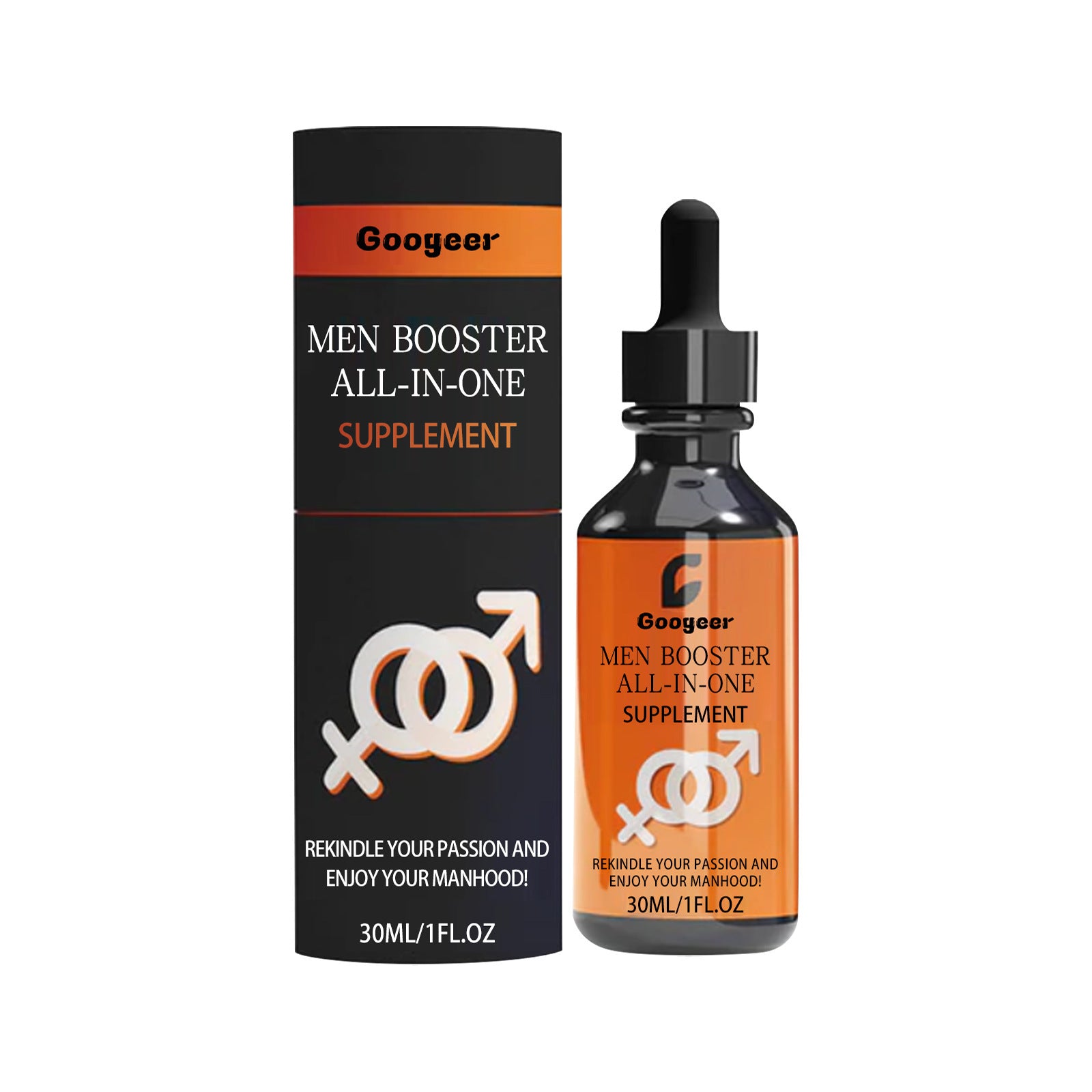 Googeer 多效合一补充剂 缓解身体疲惫不适激发活力增强耐力护理剂