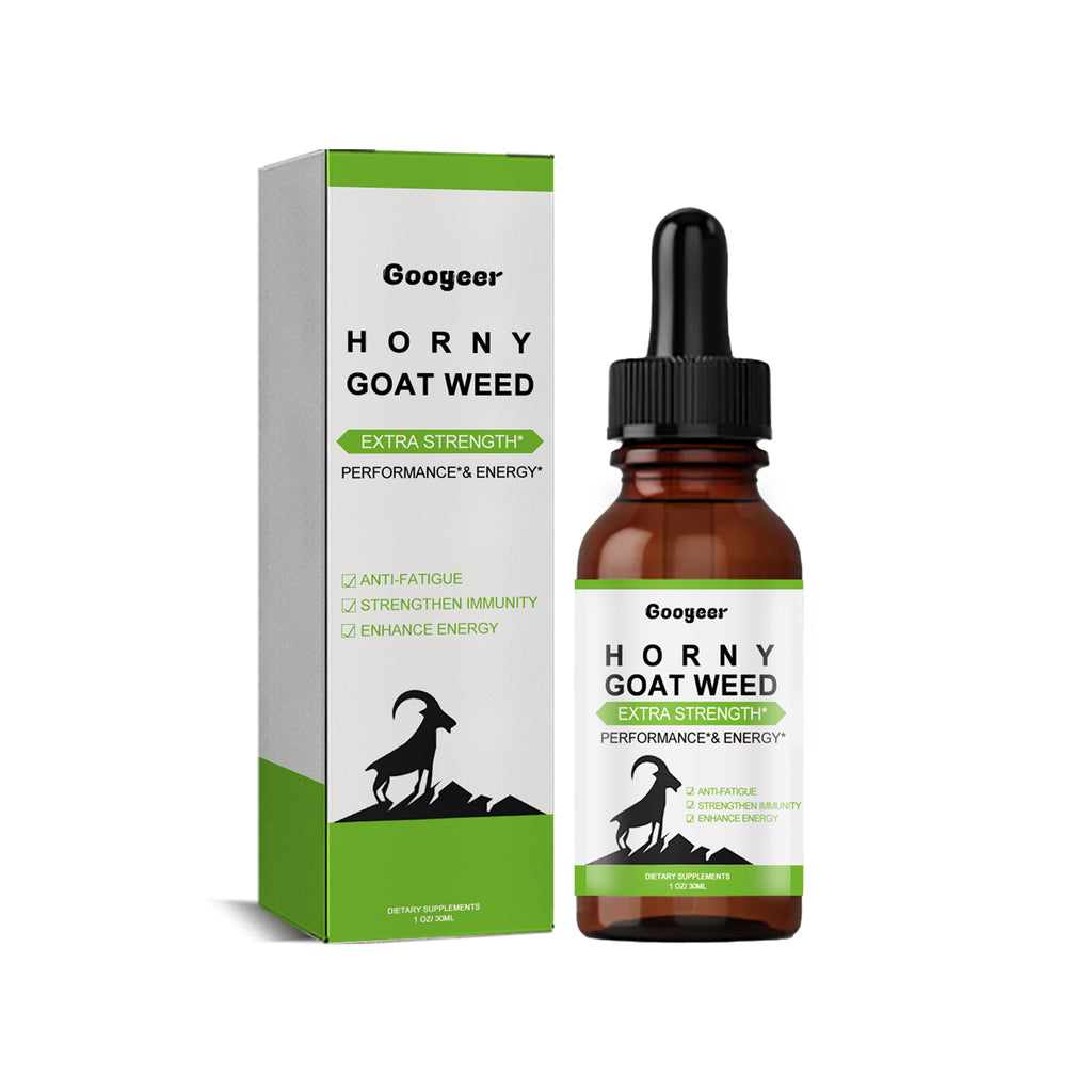 Googeer Horny Weed Drops 角质山羊杂草补充剂