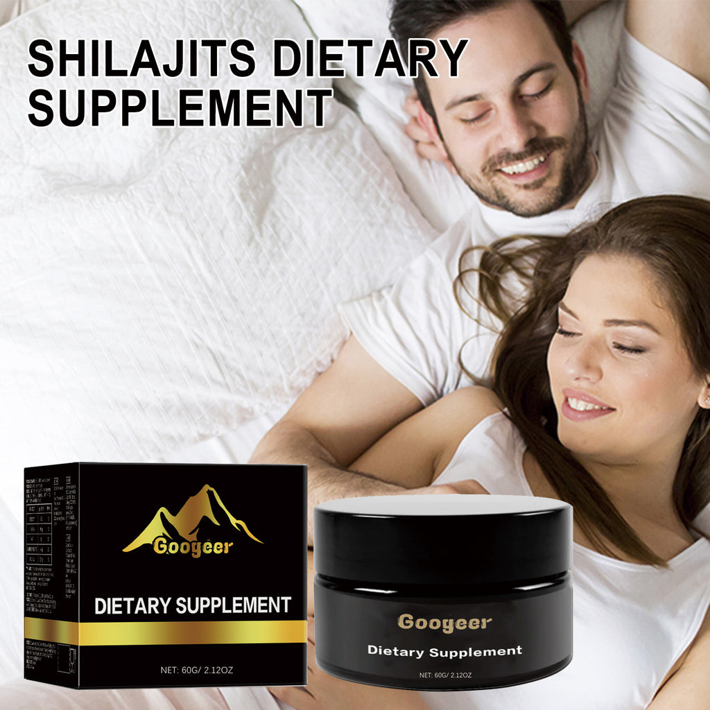 Googeer Shilajits Dietary Supplement 身体护理剂