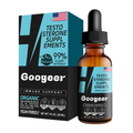 GOOGEER Men's Maca Root Vitality Drops - Epimedium Extract Daily Energy Supplement