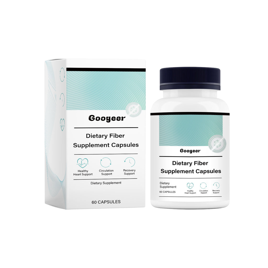 Googeer 膳食纤维补充胶囊 Dietary Fiber Supplement Capsules