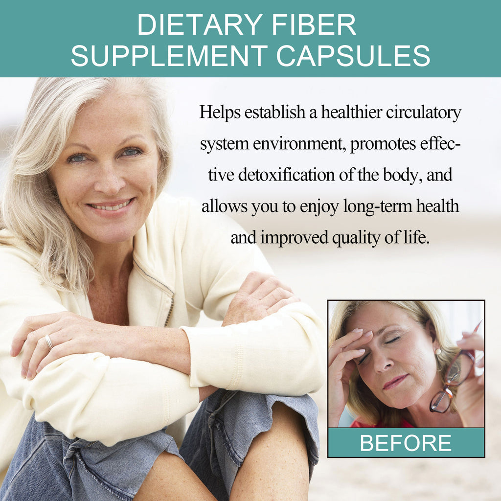 Googeer 膳食纤维补充胶囊 Dietary Fiber Supplement Capsules
