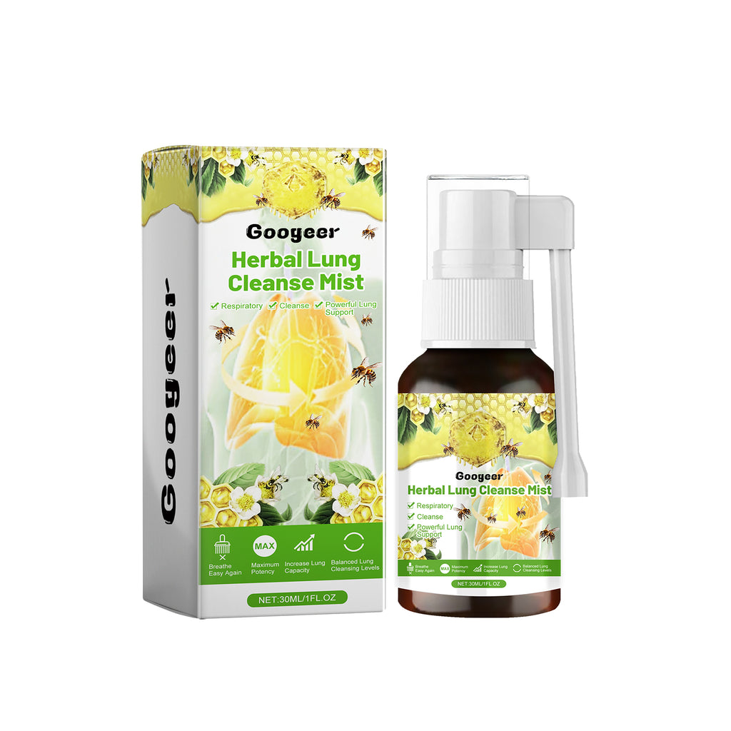 Googeer Premium Throat Soothing Spray - Advanced Loquat Respiratory Comfort & Daily Fresh Breath Mist (30ml)