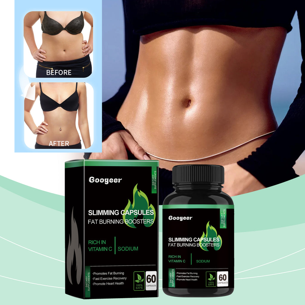 Googeer Keto Slimming Capsules - Electrolyte Balance & Fat Burning Booster