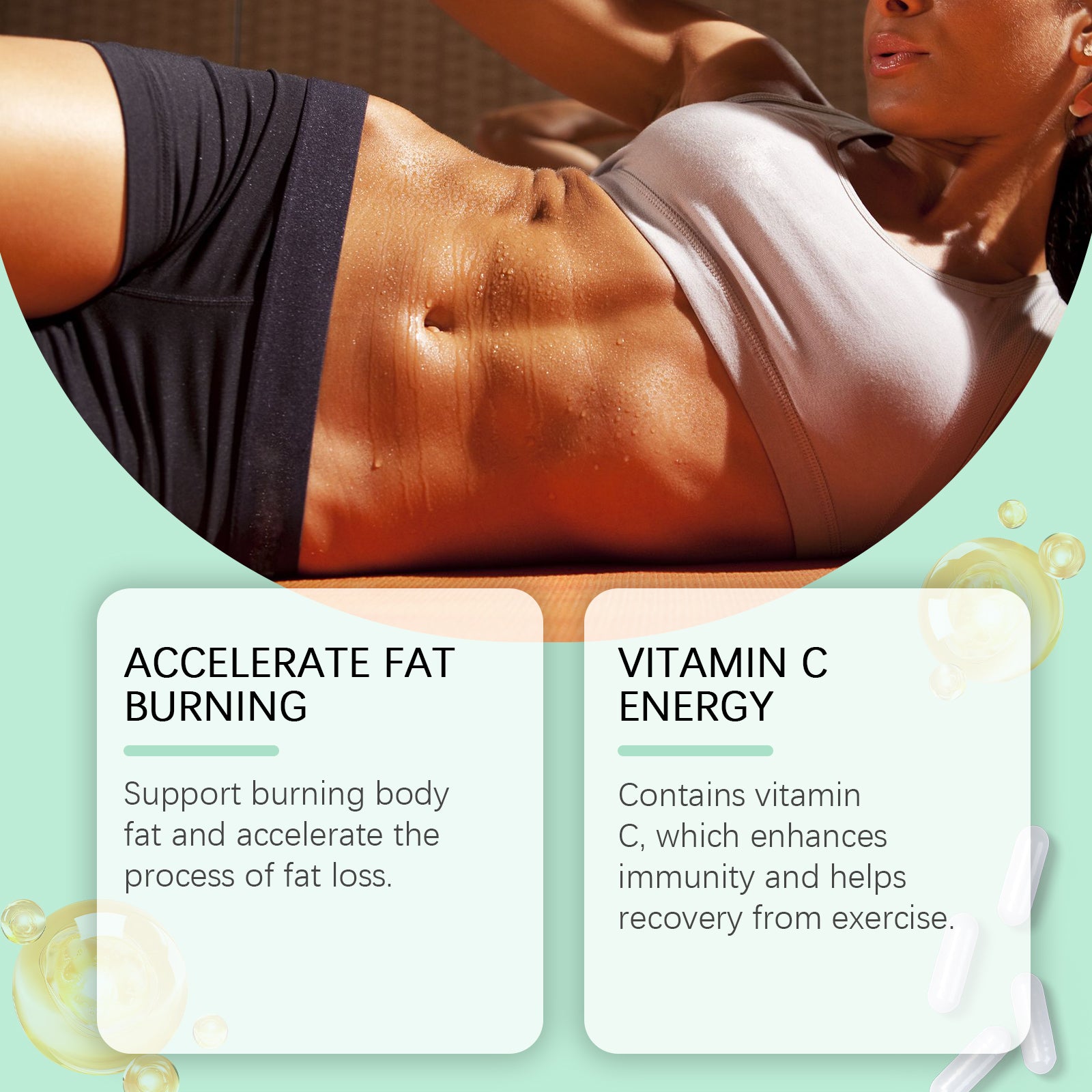 Googeer Keto Slimming Capsules - Electrolyte Balance & Fat Burning Booster