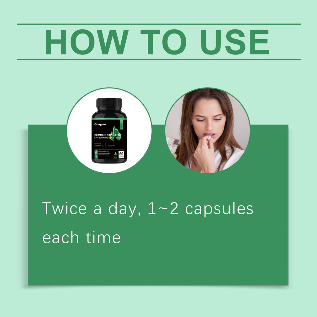 Googeer Keto Slimming Capsules - Electrolyte Balance & Fat Burning Booster