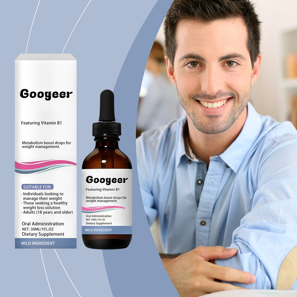 Googeer 新陈代谢滴剂 身体治疗