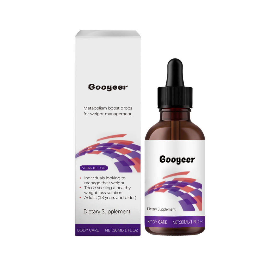 Googeer 新陈代谢滴剂 口服补品身体护理补充滴剂