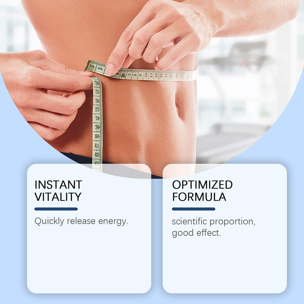 Googeer Energy Boost Drops - Vitamin B1 & Herbal Carb Metabolism Supplement