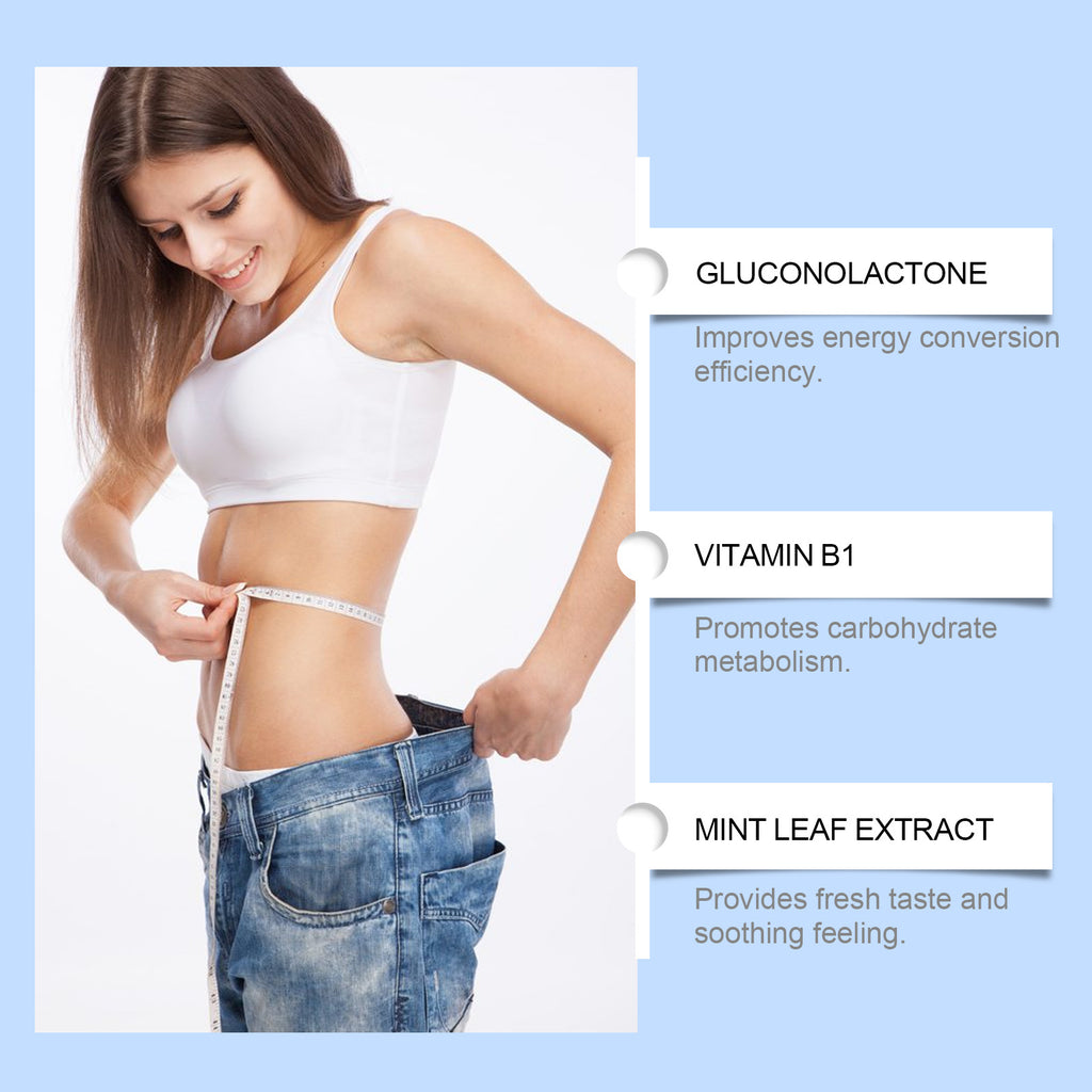 Googeer Energy Boost Drops - Vitamin B1 & Herbal Carb Metabolism Supplement