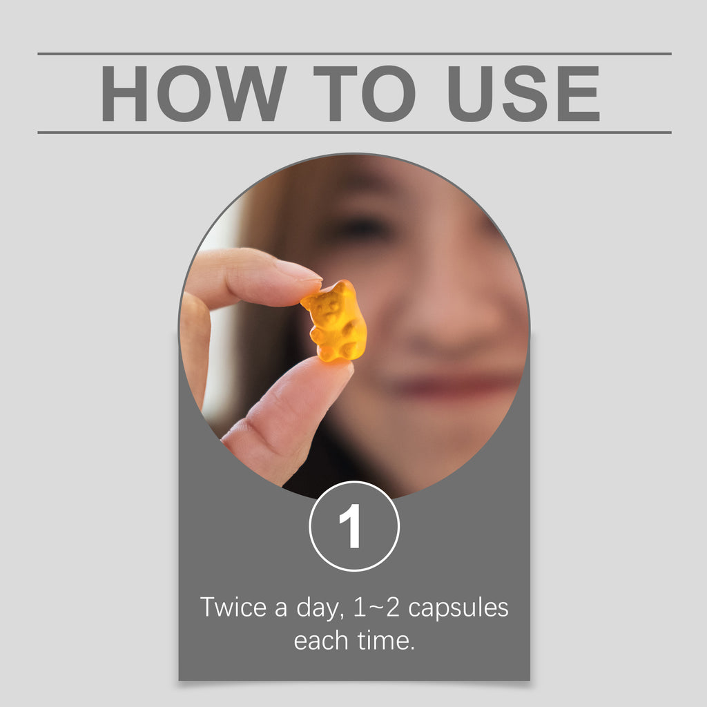 Googeer 生酮脂肪燃烧软糖 维生素C软糖身体治疗