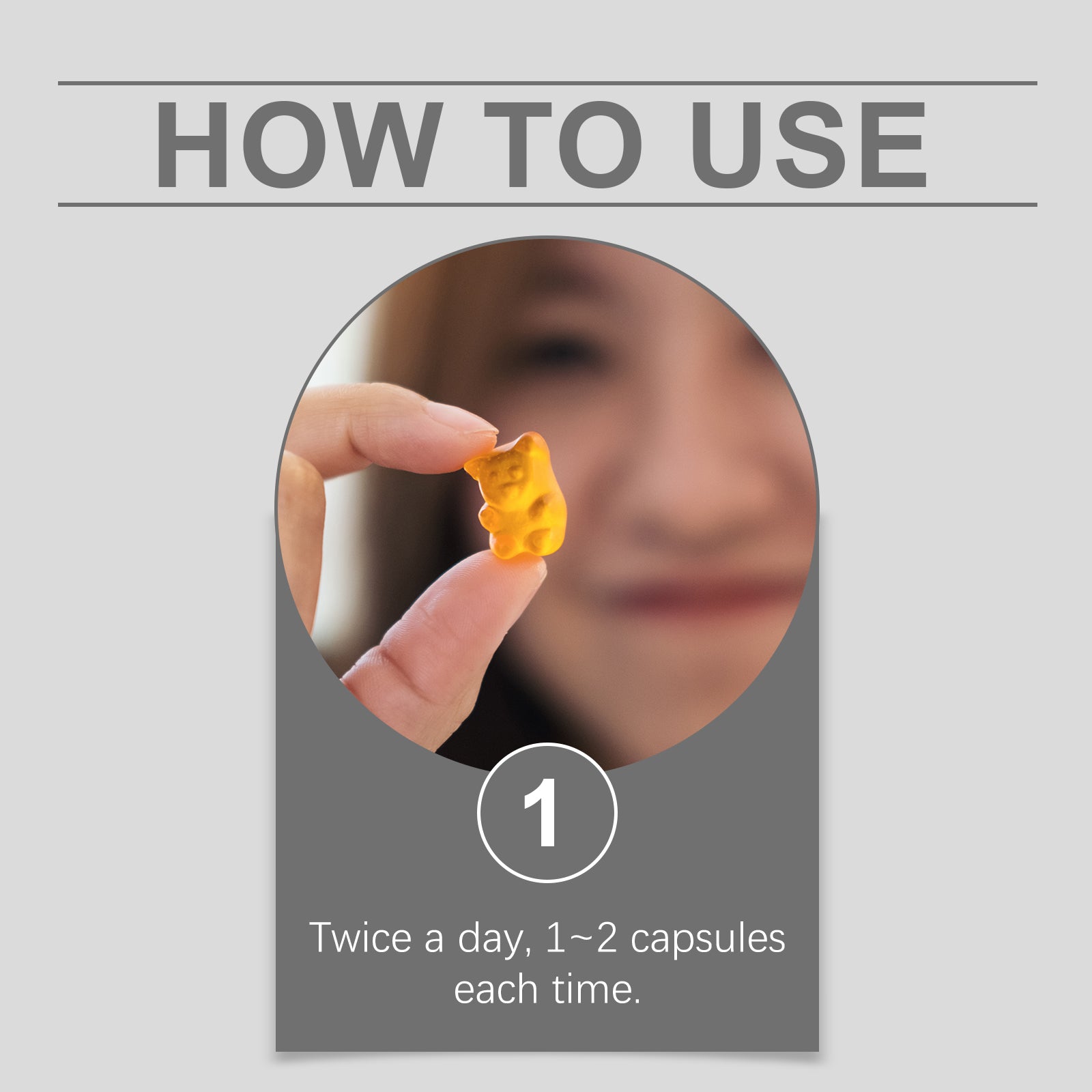 Googeer 生酮脂肪燃烧软糖 维生素C软糖身体治疗