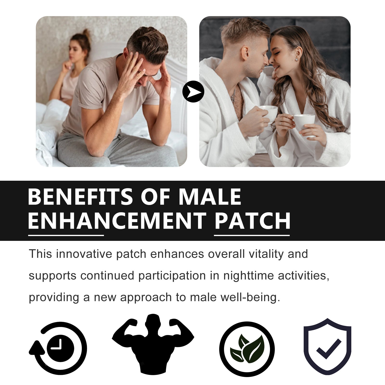 Googeer Men's Vitality Drops - Ginseng & Epimedium Advanced Stamina Formula
